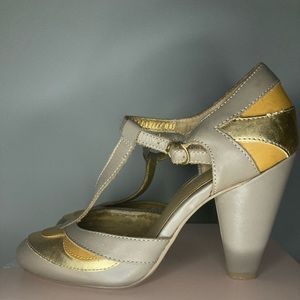 Seychelles T-Strap Mary Jane Pumps